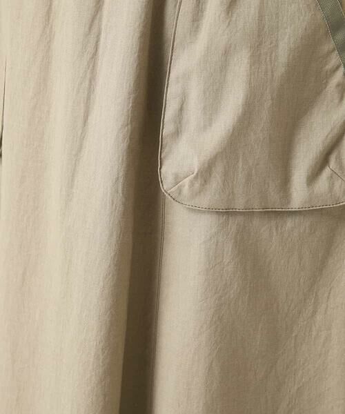 HIROKO BIS / ヒロコビス ロング・マキシ丈スカート | リネンライクアウトポケットフレアスカート | 詳細8