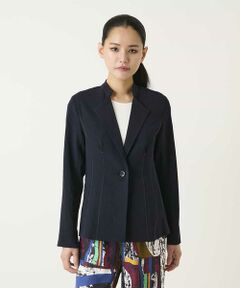 HIROKO BIS / ヒロコビス セットアップ | 切り替えステッチデザインジャケット