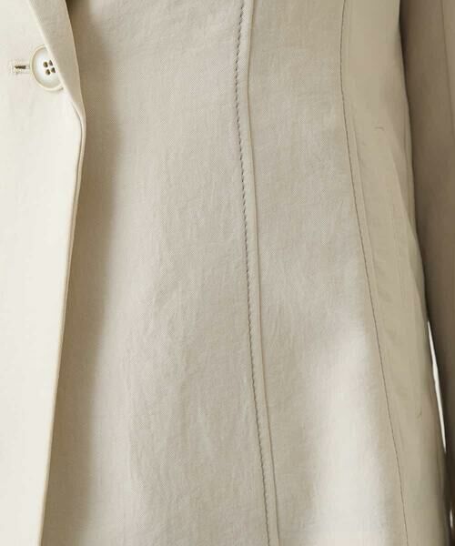 HIROKO BIS / ヒロコビス セットアップ | 切り替えステッチデザインジャケット | 詳細10