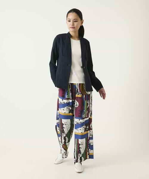 HIROKO BIS / ヒロコビス セットアップ | 切り替えステッチデザインジャケット | 詳細17