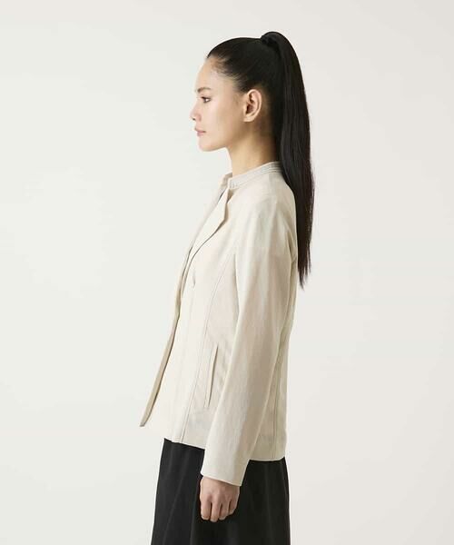 HIROKO BIS / ヒロコビス セットアップ | 切り替えステッチデザインジャケット | 詳細2