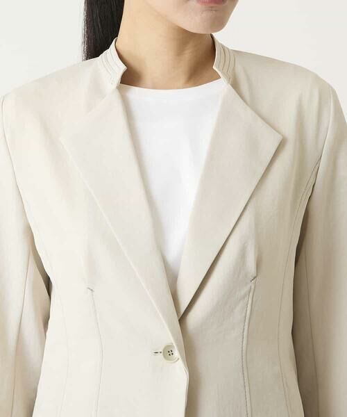 HIROKO BIS / ヒロコビス セットアップ | 切り替えステッチデザインジャケット | 詳細4