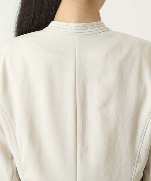 HIROKO BIS / ヒロコビス セットアップ | 切り替えステッチデザインジャケット | 詳細5