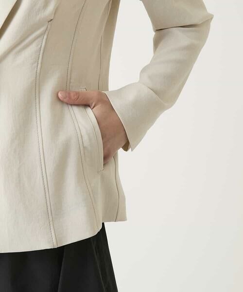 HIROKO BIS / ヒロコビス セットアップ | 切り替えステッチデザインジャケット | 詳細6