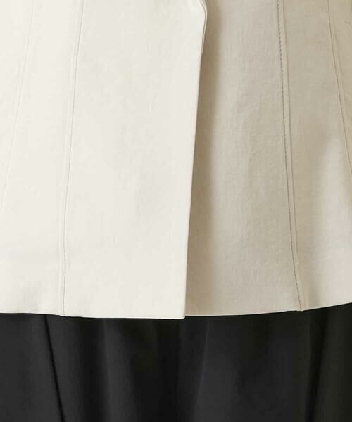 HIROKO BIS / ヒロコビス セットアップ | 切り替えステッチデザインジャケット | 詳細8