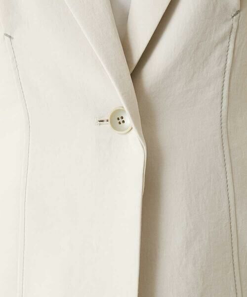 HIROKO BIS / ヒロコビス セットアップ | 切り替えステッチデザインジャケット | 詳細9
