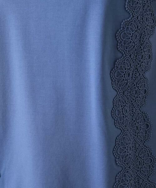 HIROKO BIS / ヒロコビス カットソー | サイドレースフレンチスリーブカットソー | 詳細8