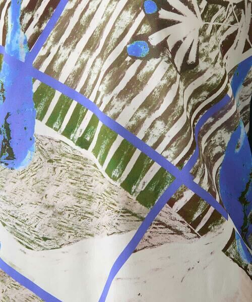 HIROKO BIS / ヒロコビス カットソー | グラフィカルプリントプルオーバー | 詳細10