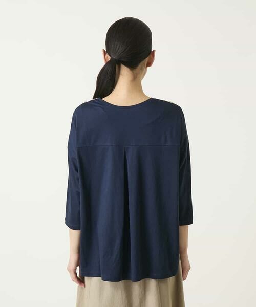 HIROKO BIS / ヒロコビス カットソー | グラフィカルプリントプルオーバー | 詳細3