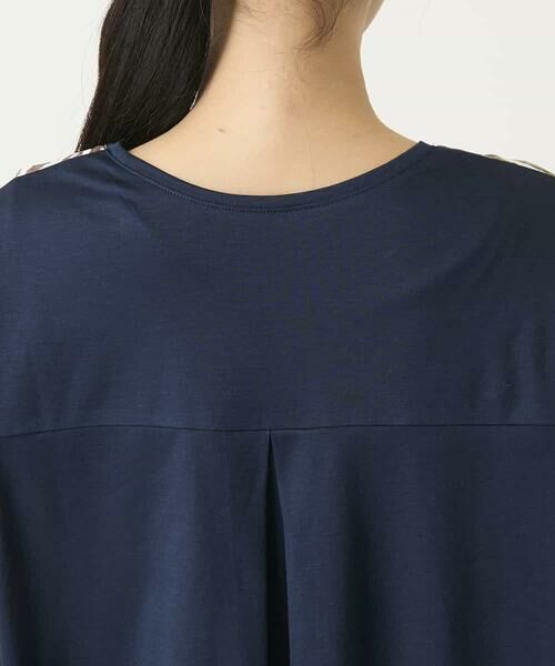 HIROKO BIS / ヒロコビス カットソー | グラフィカルプリントプルオーバー | 詳細5