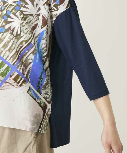 HIROKO BIS / ヒロコビス カットソー | グラフィカルプリントプルオーバー | 詳細6