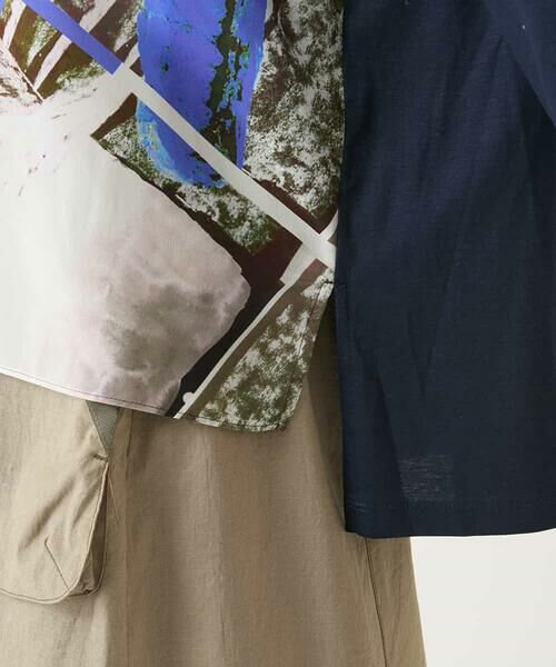 HIROKO BIS / ヒロコビス カットソー | グラフィカルプリントプルオーバー | 詳細7