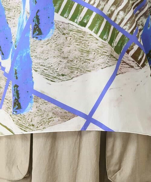 HIROKO BIS / ヒロコビス カットソー | グラフィカルプリントプルオーバー | 詳細8