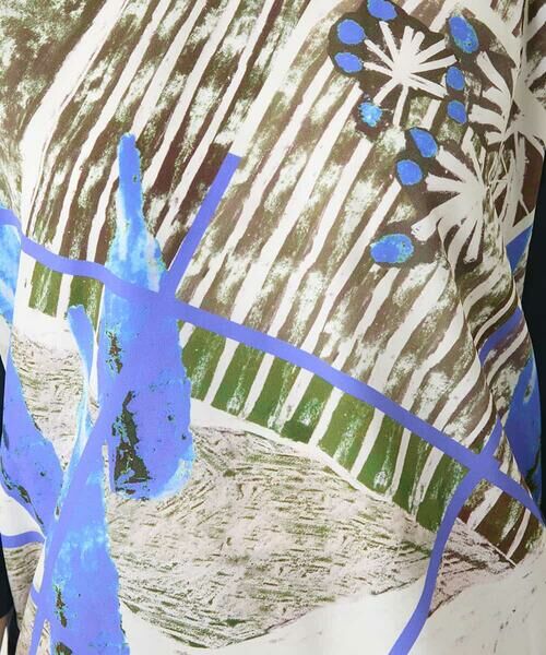 HIROKO BIS / ヒロコビス カットソー | グラフィカルプリントプルオーバー | 詳細9