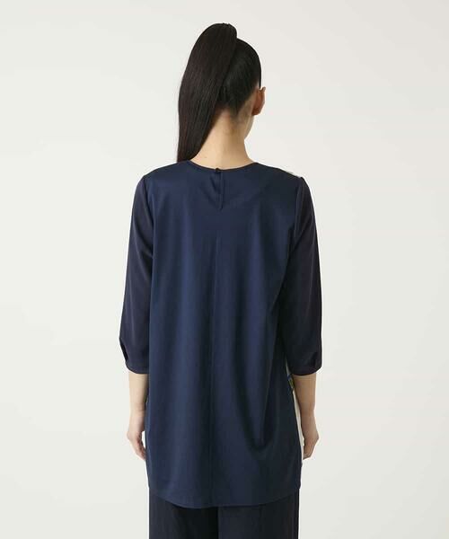 HIROKO BIS / ヒロコビス チュニック | グラフィカルプリントチュニックプルオーバー | 詳細2