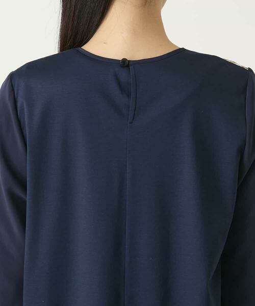 HIROKO BIS / ヒロコビス チュニック | グラフィカルプリントチュニックプルオーバー | 詳細4