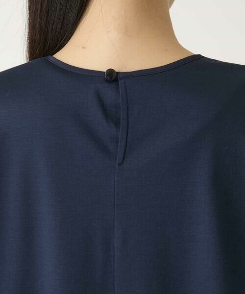 HIROKO BIS / ヒロコビス チュニック | グラフィカルプリントチュニックプルオーバー | 詳細5