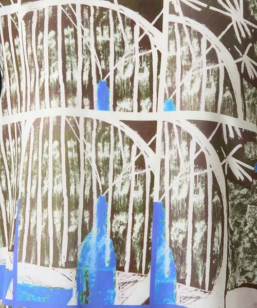 HIROKO BIS / ヒロコビス チュニック | グラフィカルプリントチュニックプルオーバー | 詳細8