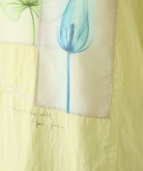 HIROKO BIS / ヒロコビス カットソー | 異素材ジョイントコラージュデザインカットソー | 詳細10