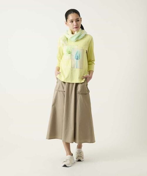 HIROKO BIS / ヒロコビス カットソー | 異素材ジョイントコラージュデザインカットソー | 詳細11