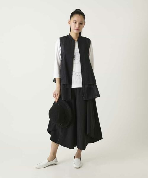 HIROKO BIS / ヒロコビス カットソー | 異素材ジョイントコラージュデザインカットソー | 詳細20