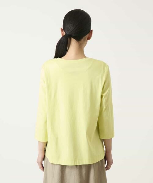 HIROKO BIS / ヒロコビス カットソー | 異素材ジョイントコラージュデザインカットソー | 詳細3