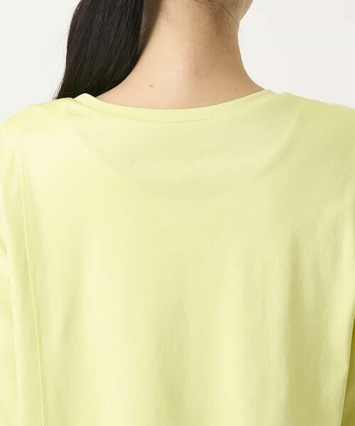 HIROKO BIS / ヒロコビス カットソー | 異素材ジョイントコラージュデザインカットソー | 詳細5