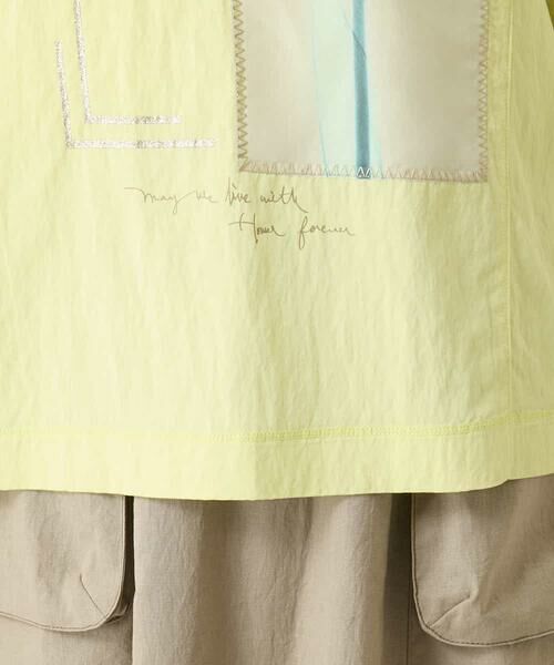 HIROKO BIS / ヒロコビス カットソー | 異素材ジョイントコラージュデザインカットソー | 詳細8