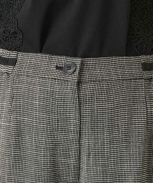 HIROKO BIS / ヒロコビス その他パンツ | ツイーディーメッシュワイドパンツ | 詳細5