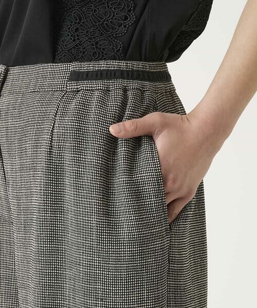 HIROKO BIS / ヒロコビス その他パンツ | ツイーディーメッシュワイドパンツ | 詳細6