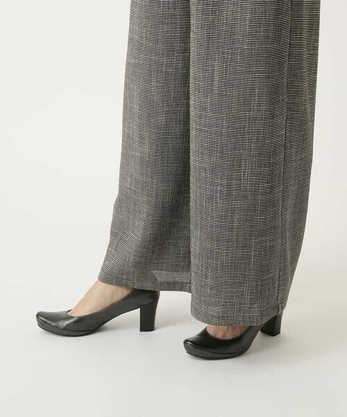 HIROKO BIS / ヒロコビス その他パンツ | ツイーディーメッシュワイドパンツ | 詳細7