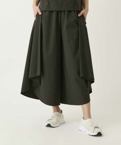 HIROKO BIS / ヒロコビス その他パンツ | サークルヘムドレープフレアパンツ
