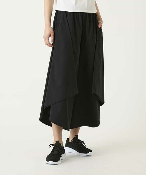 HIROKO BIS / ヒロコビス その他パンツ | サークルヘムドレープフレアパンツ | 詳細10