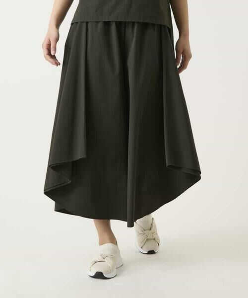 HIROKO BIS / ヒロコビス その他パンツ | サークルヘムドレープフレアパンツ | 詳細11