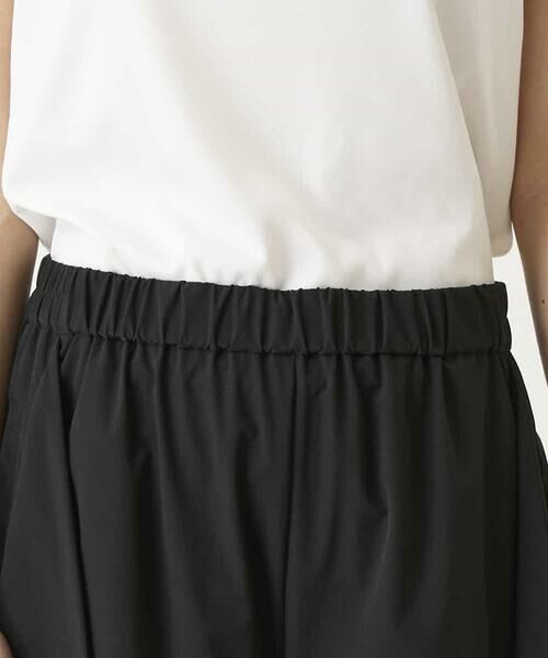 HIROKO BIS / ヒロコビス その他パンツ | サークルヘムドレープフレアパンツ | 詳細4
