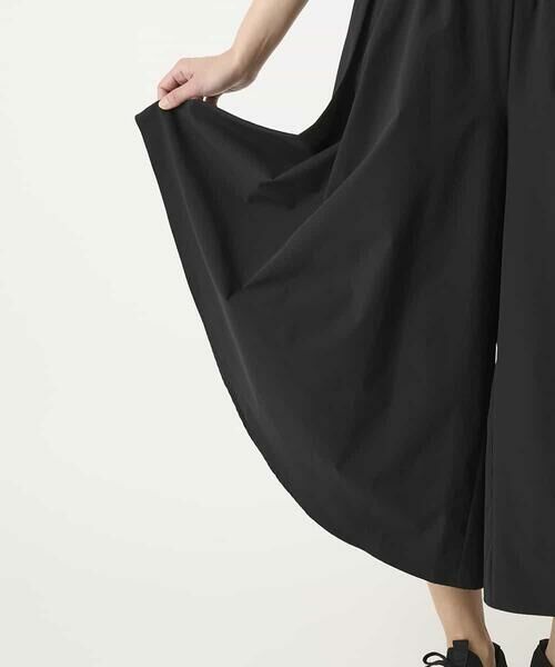 HIROKO BIS / ヒロコビス その他パンツ | サークルヘムドレープフレアパンツ | 詳細7