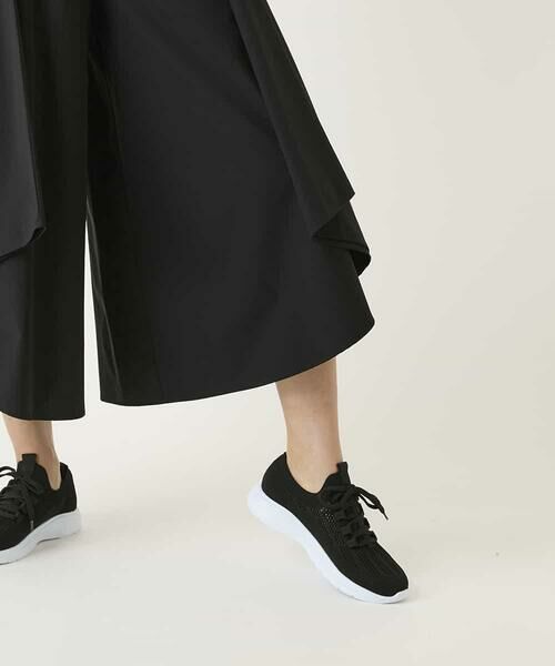HIROKO BIS / ヒロコビス その他パンツ | サークルヘムドレープフレアパンツ | 詳細8