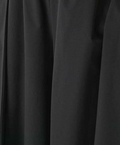 HIROKO BIS / ヒロコビス その他パンツ | サークルヘムドレープフレアパンツ | 詳細9