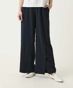 HIROKO BIS / ヒロコビス その他パンツ | センタータックスリットデザインパンツ