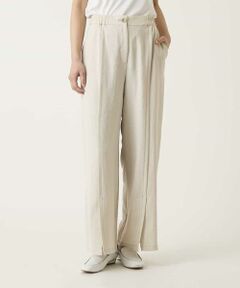 HIROKO BIS / ヒロコビス その他パンツ | センタータックスリットデザインパンツ