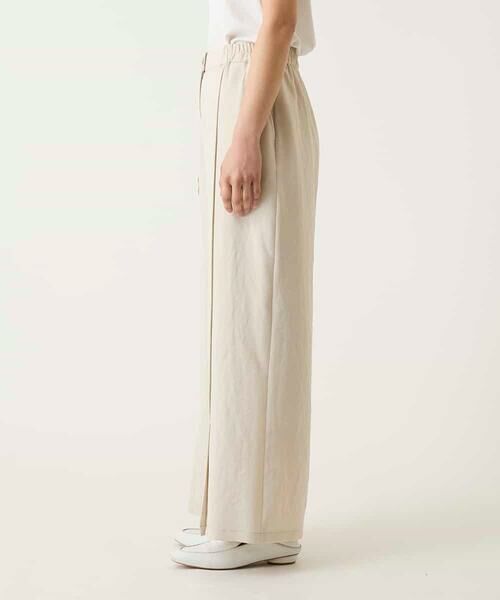 HIROKO BIS / ヒロコビス その他パンツ | センタータックスリットデザインパンツ | 詳細1