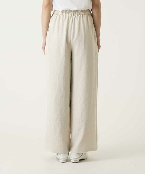 HIROKO BIS / ヒロコビス その他パンツ | センタータックスリットデザインパンツ | 詳細2