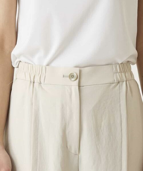 HIROKO BIS / ヒロコビス その他パンツ | センタータックスリットデザインパンツ | 詳細3