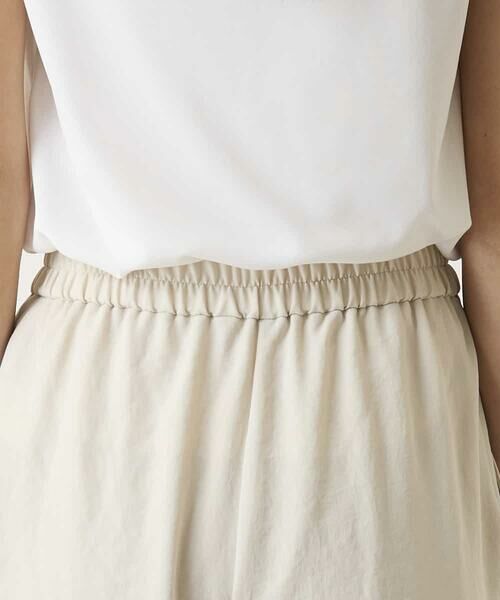 HIROKO BIS / ヒロコビス その他パンツ | センタータックスリットデザインパンツ | 詳細4