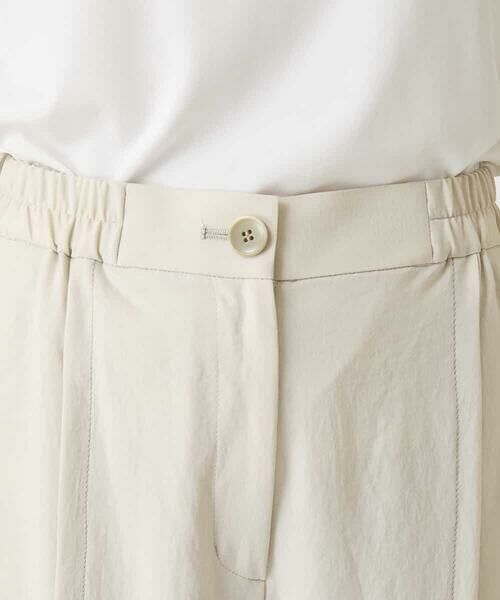 HIROKO BIS / ヒロコビス その他パンツ | センタータックスリットデザインパンツ | 詳細5