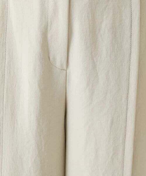 HIROKO BIS / ヒロコビス その他パンツ | センタータックスリットデザインパンツ | 詳細8