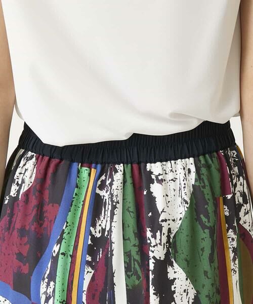 HIROKO BIS / ヒロコビス その他パンツ | アートパネルデザインワイドパンツ | 詳細4