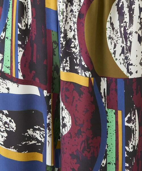 HIROKO BIS / ヒロコビス その他パンツ | アートパネルデザインワイドパンツ | 詳細7