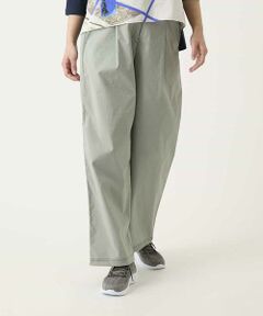 HIROKO BIS / ヒロコビス その他パンツ | リネンライクイージーワイドパンツ