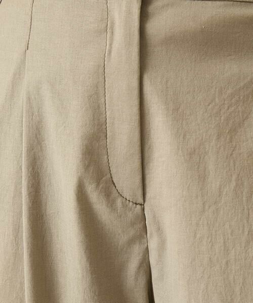 HIROKO BIS / ヒロコビス その他パンツ | リネンライクイージーワイドパンツ | 詳細8